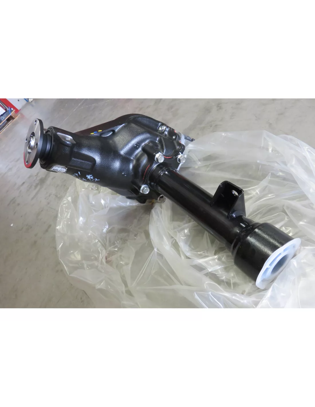 Transmission pont avant complet ratio 11x43 Land Cruiser HDJ100 BVM