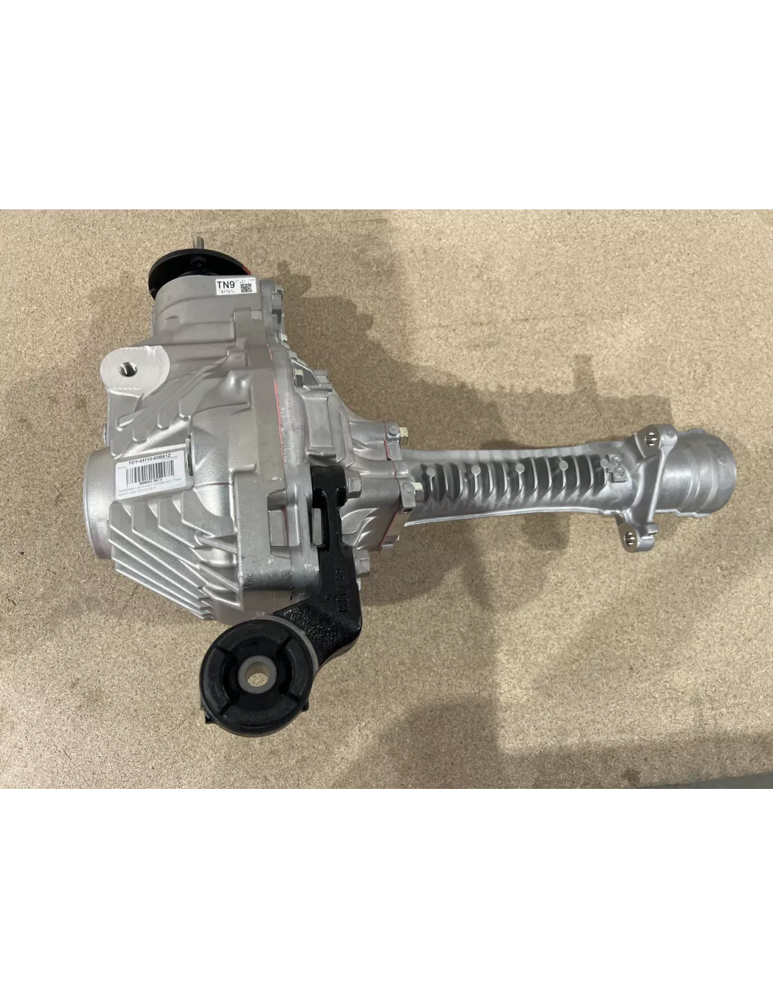 Transmission pont avant complet ratio 11x43 Land Cruiser VDJ200 BVA