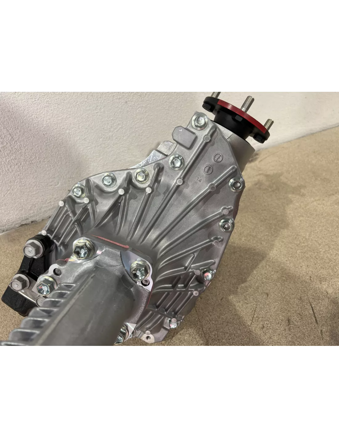 Transmission pont avant complet ratio 11x43 Land Cruiser VDJ200 BVA