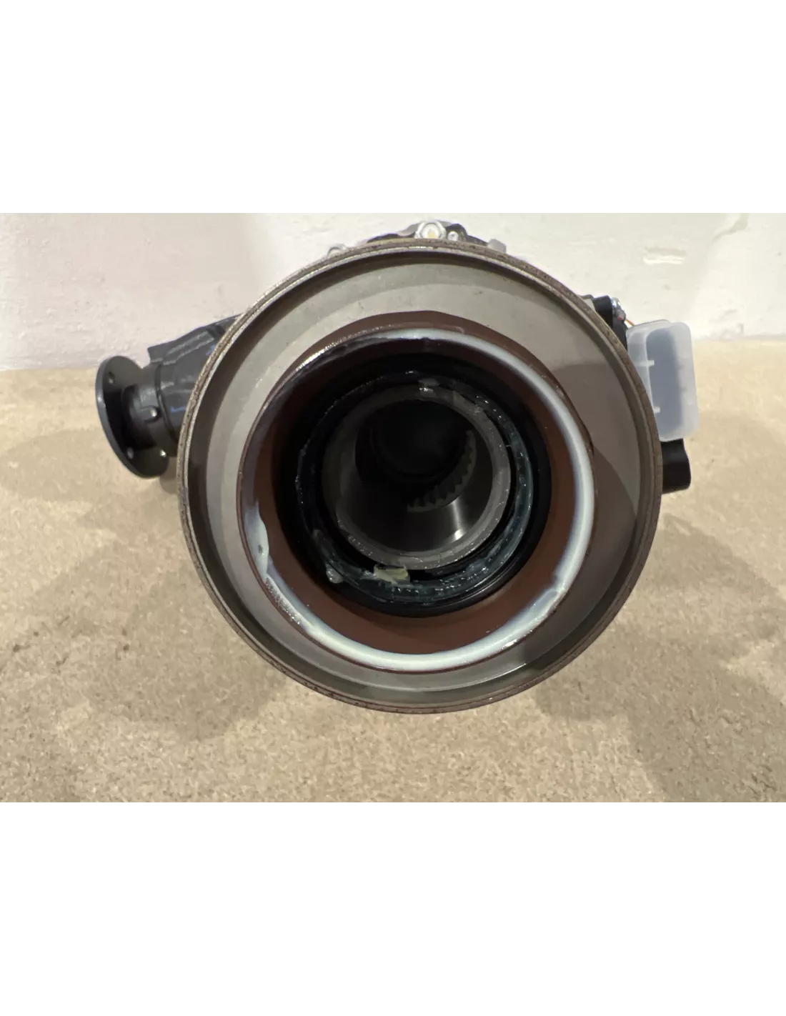Transmission pont avant complet ratio 12x43 Hilux Revo BVM TOYOTA -