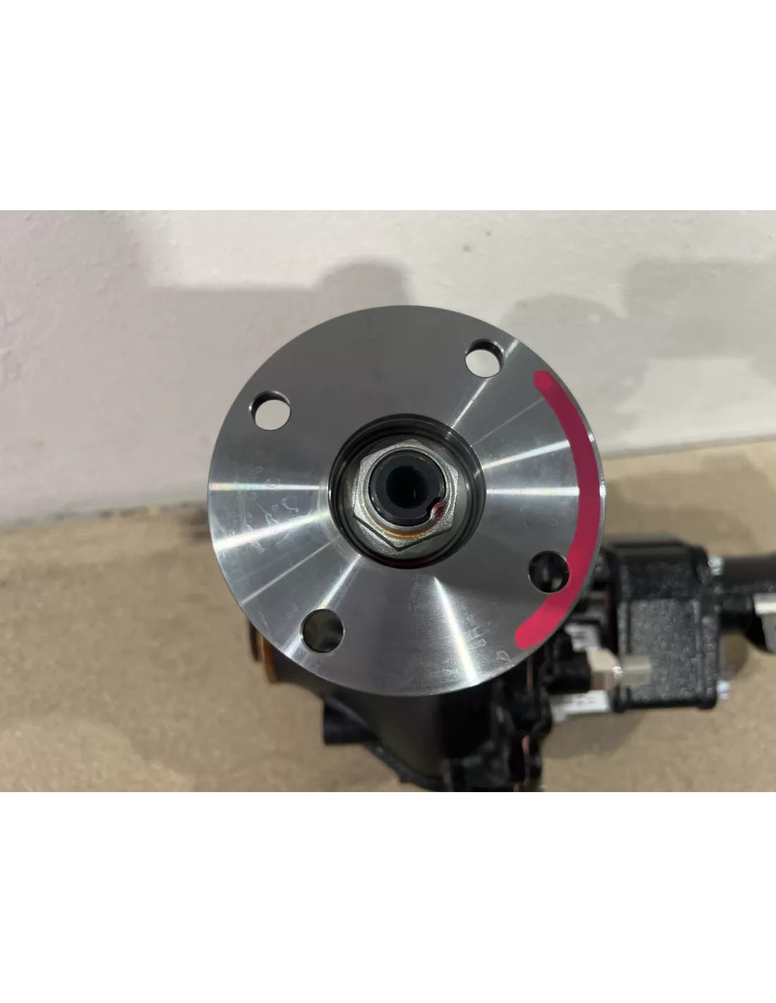 Transmission pont avant complet ratio 12x43 Hilux Revo BVM TOYOTA -