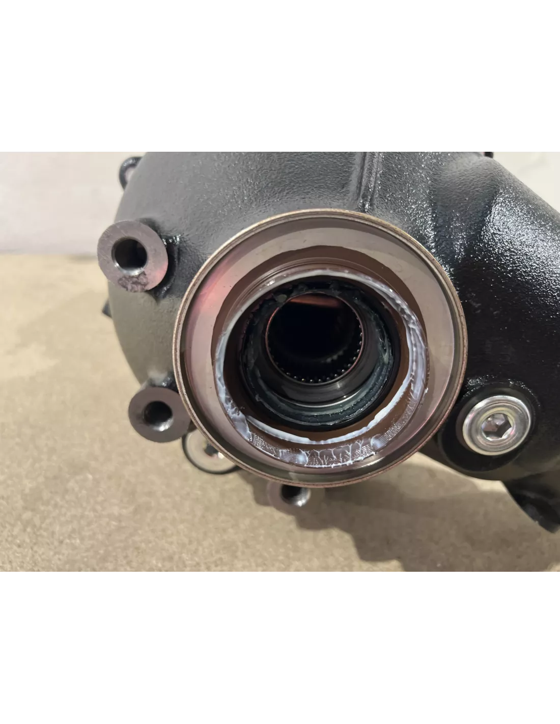 Transmission pont avant complet ratio 12x43 Hilux Revo BVM TOYOTA -