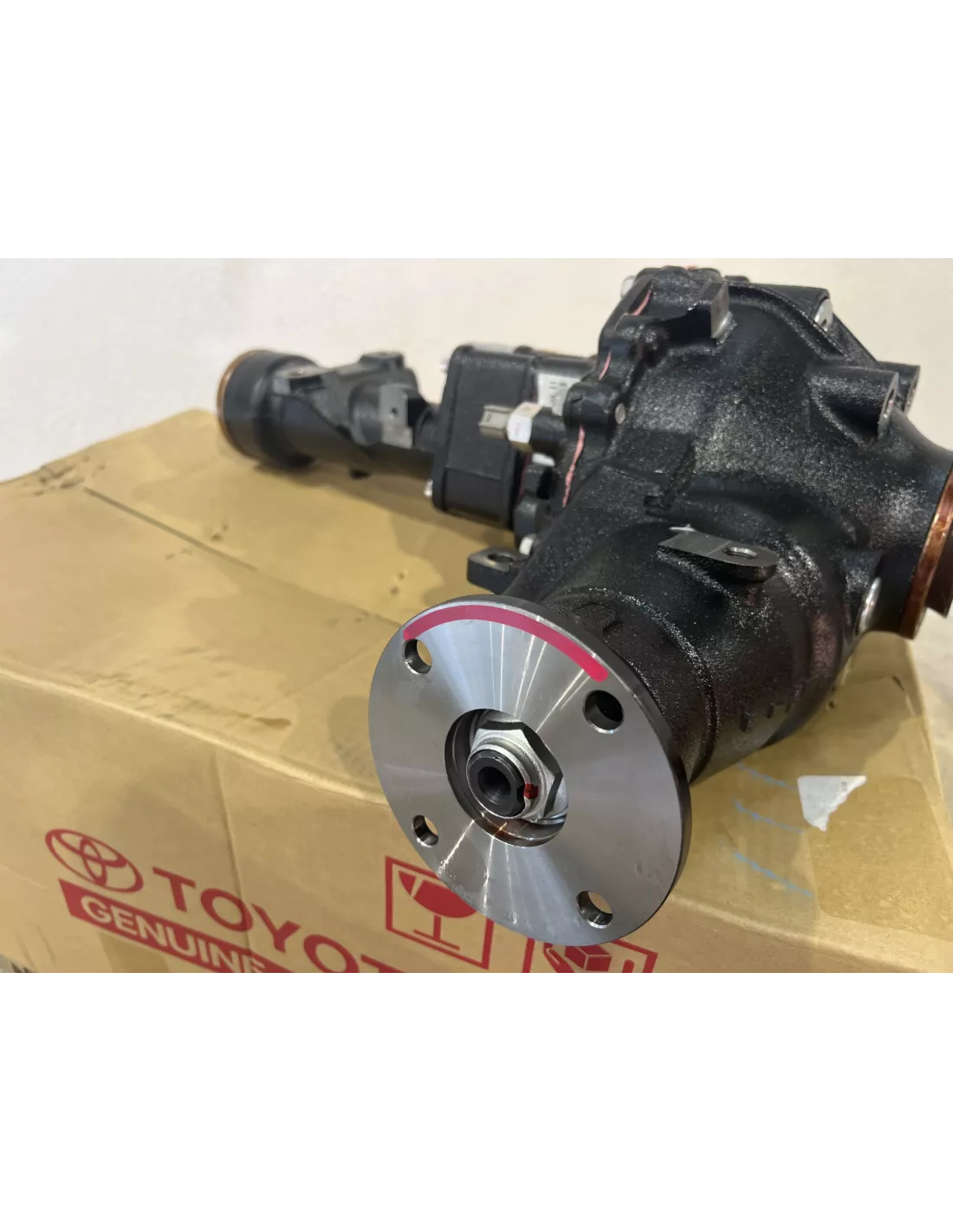 Transmission pont avant complet ratio 11x43 Hilux Revo 2.8D4-D BVA