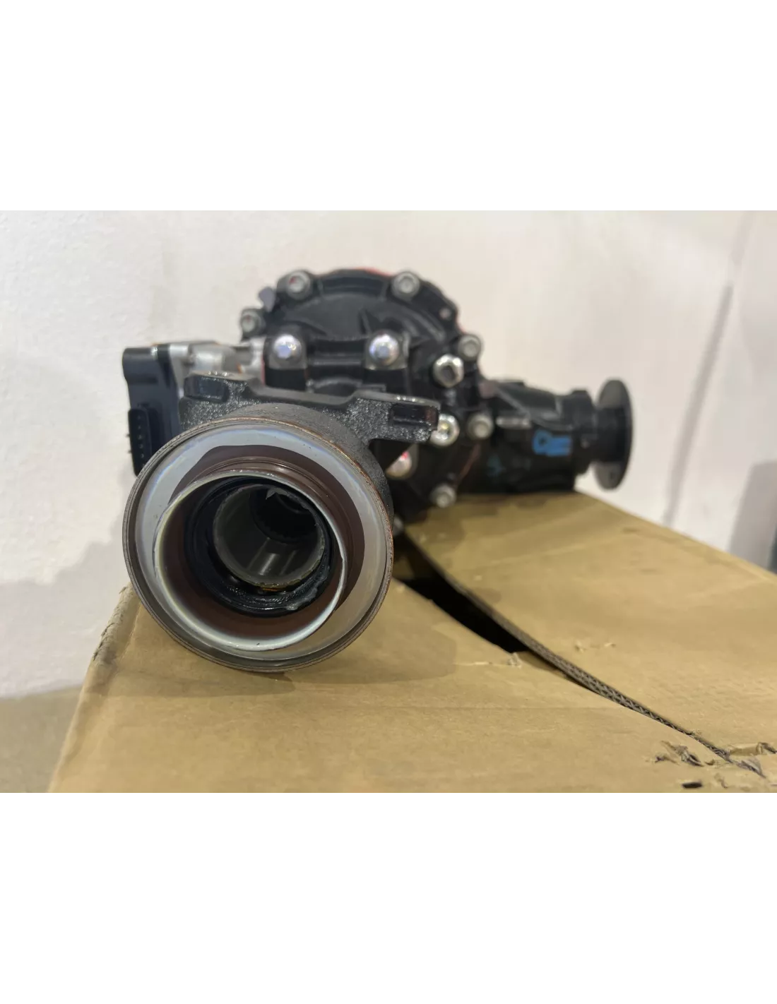 Transmission pont avant complet ratio 11x43 Hilux Revo 2.8D4-D BVA