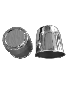 Cache Hub Chrome - Accessori per pickup 4x4