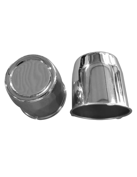 Cache-moyeux chromé - Pickup 4x4 Accessoires