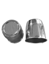 Cache Hub Chrome - Accessori per pickup 4x4