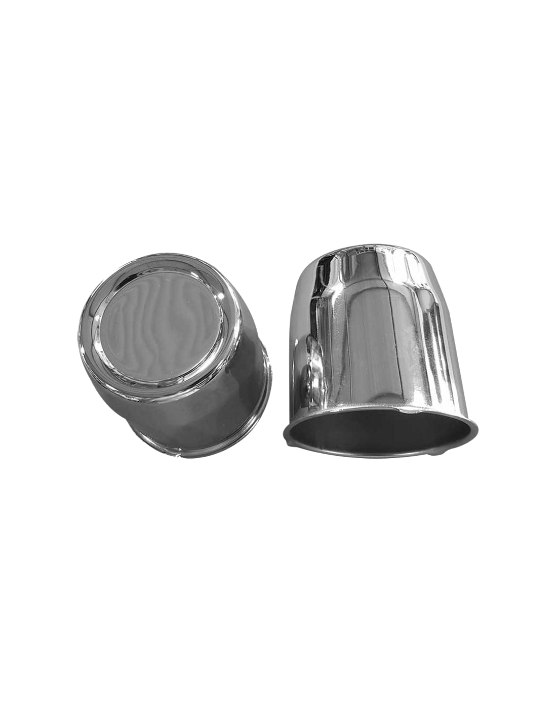 Cache-moyeux chromé - Pickup 4x4 Accessoires