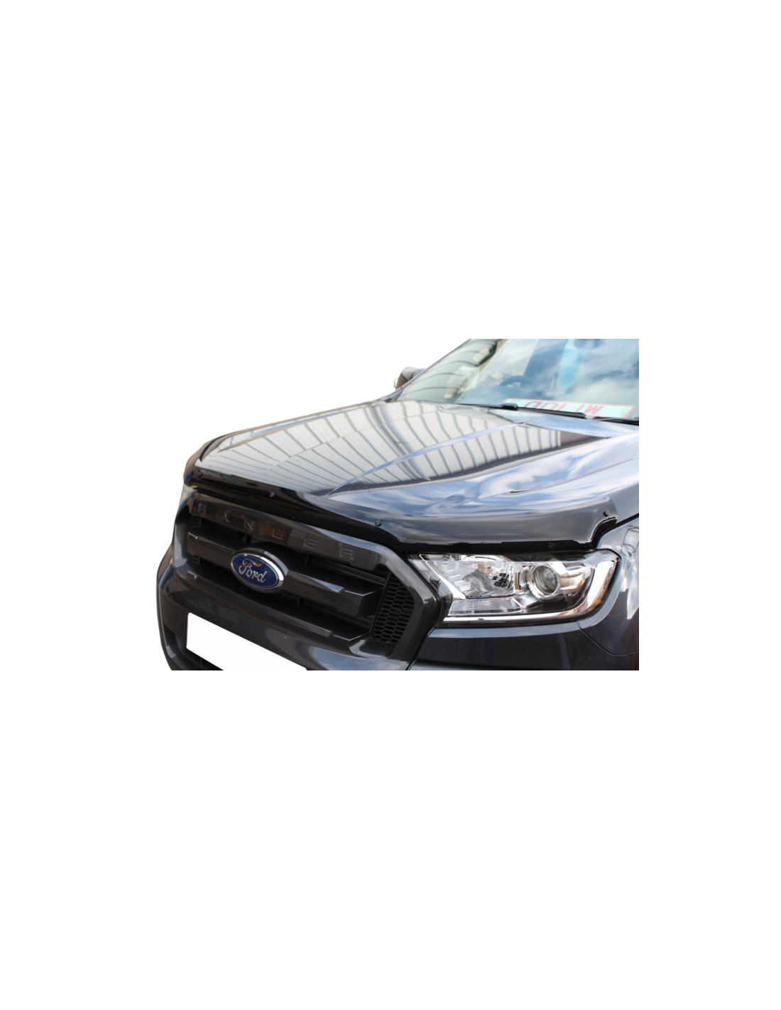 Déflecteur de capot pour Ford Ranger à partir de 2016