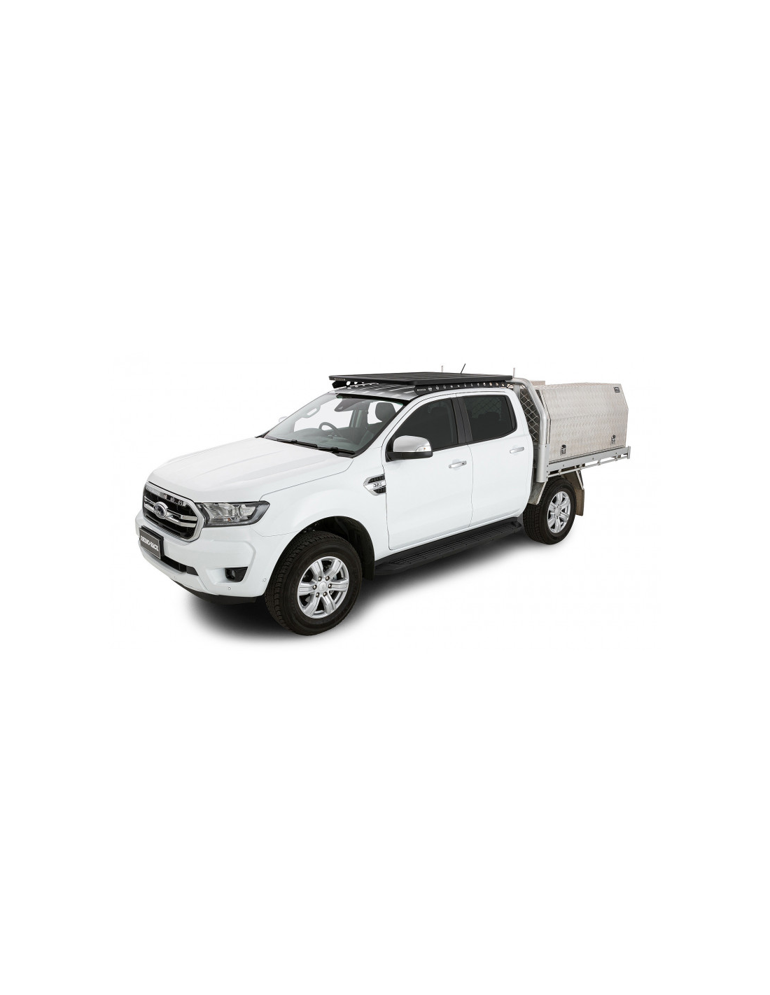 Kit galerie de toit RHINO RACK Backbone Ford Ranger