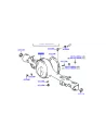 Corps de pont avant Land Cruiser HZJ78 HZJ79 1990-2009 - sans blocage