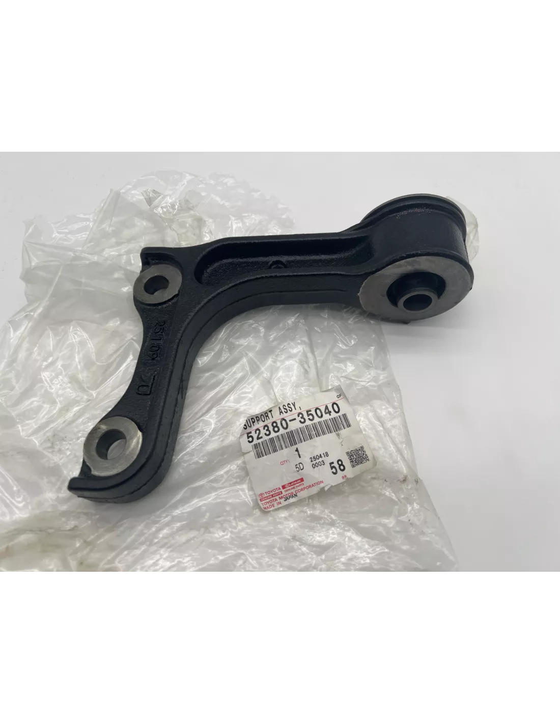 Silent bloc support droit pont avant Land Cruiser KZJ9 KDJ9 TOYOTA -