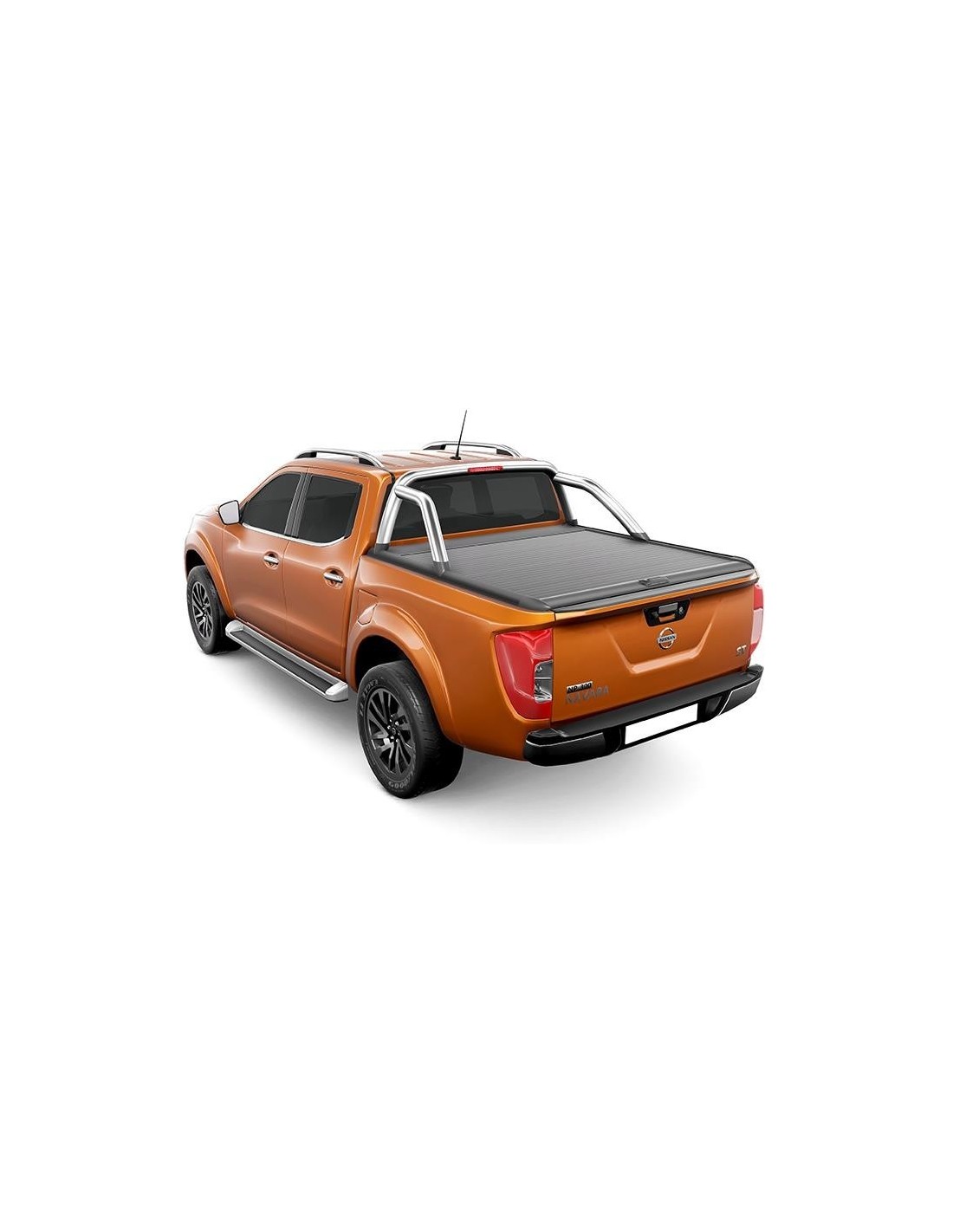 Rol roestvrijstalen bar voor NISSAN NAVARA uit 2016
