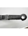 Support gauche de pont avant avec silent bloc HDJ100 TOYOTA -