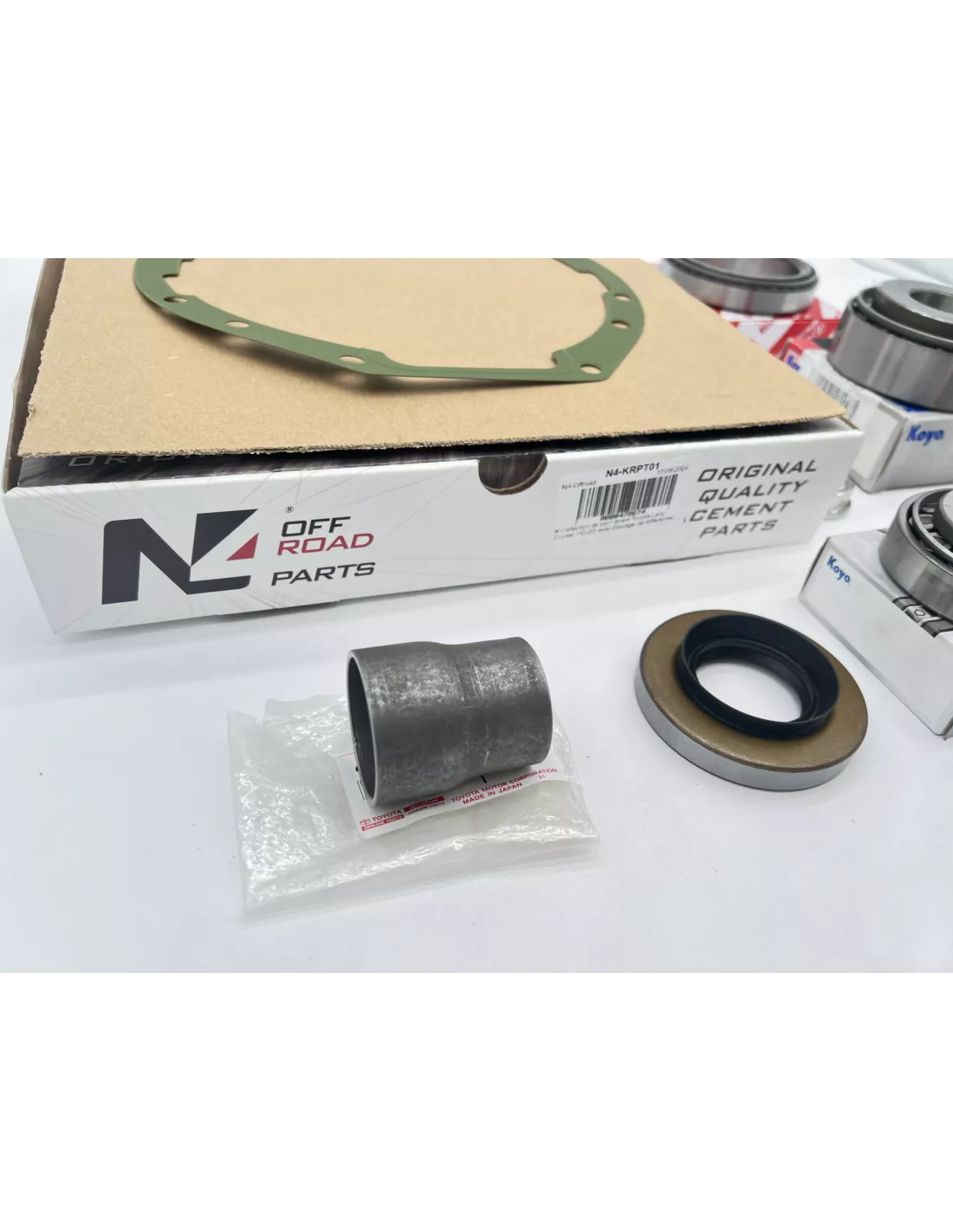 Kit réfection de pont avant Toyota Land Cruiser HDJ80 avec blocage de