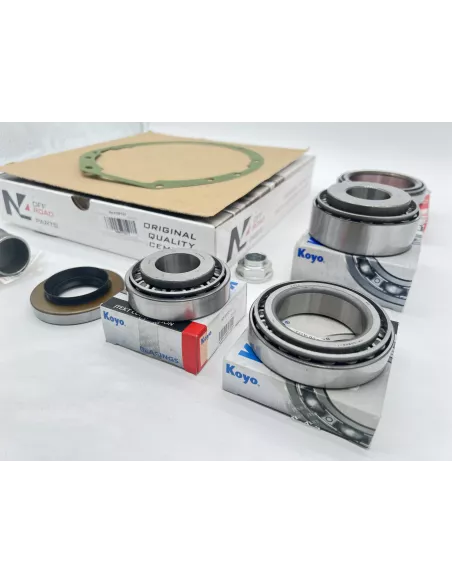 Kit réfection de pont avant Toyota Land Cruiser HDJ80 avec blocage de