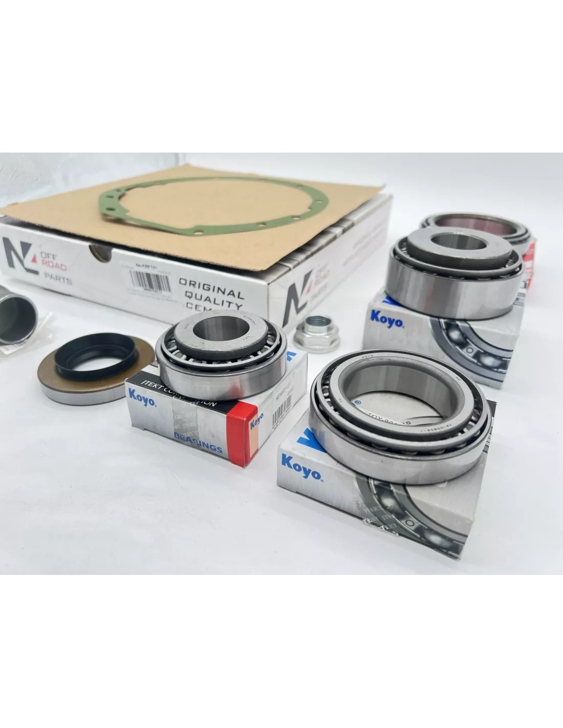 Kit réfection de pont avant Toyota Land Cruiser HDJ80 avec blocage de