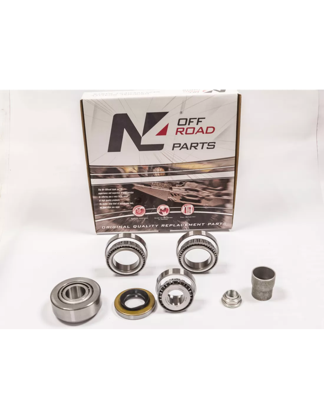Kit réfection de pont arrière Toyota Land Cruiser HDJ80 avec blocage