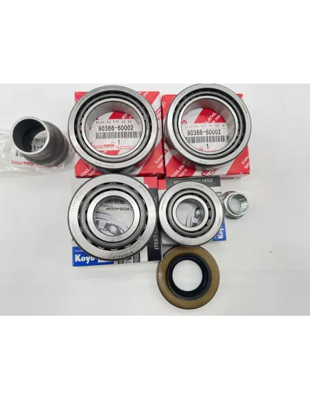 Kit réfection de pont arrière Toyota Land Cruiser HDJ80 avec blocage