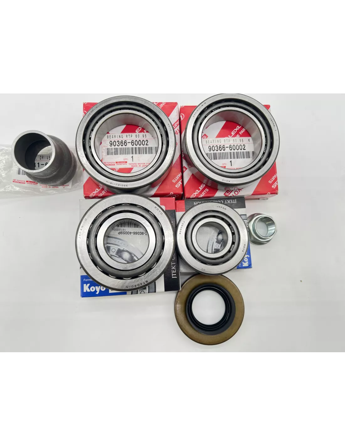 Kit réfection de pont arrière Toyota Land Cruiser HDJ80 avec blocage