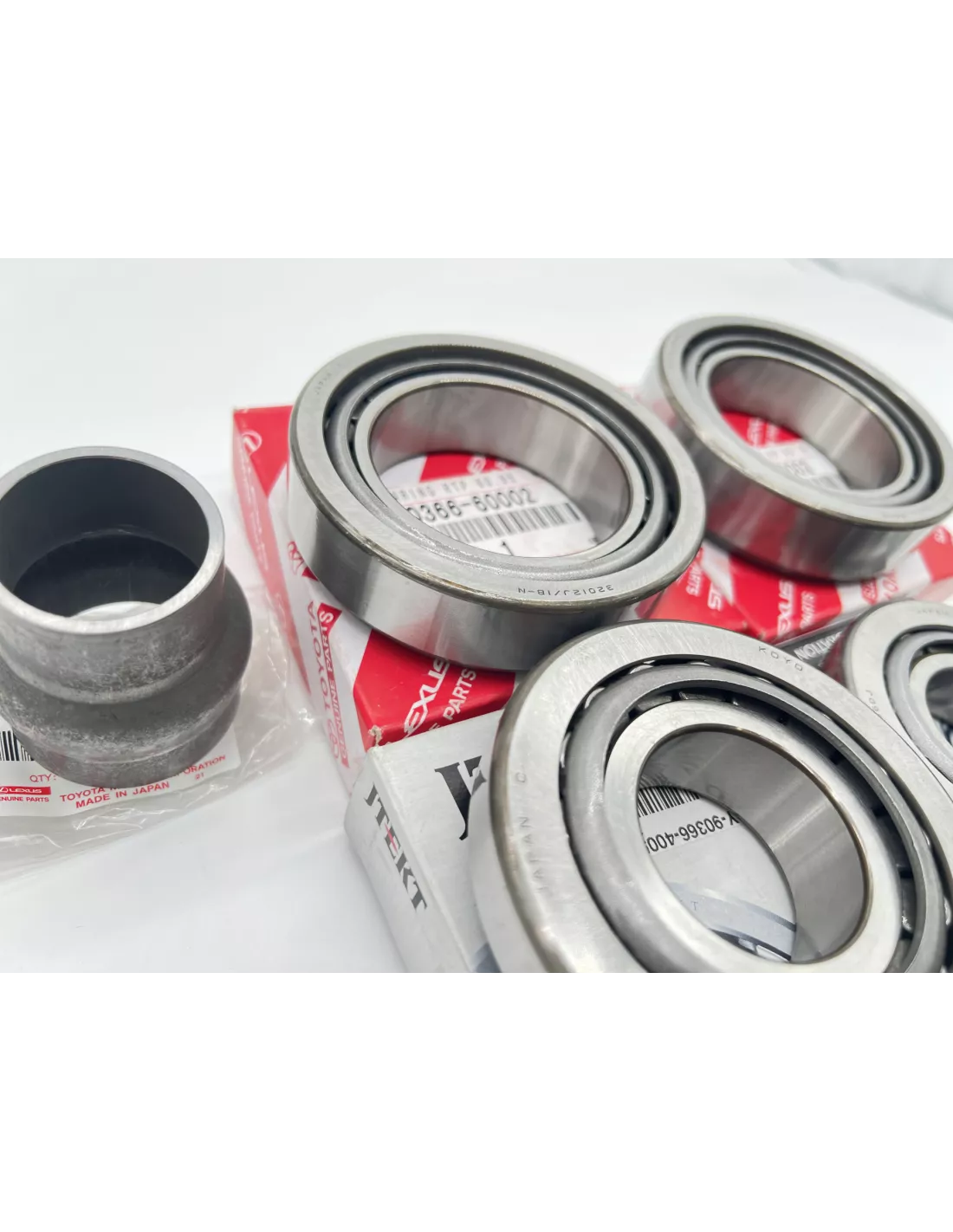 Kit réfection de pont arrière Toyota Land Cruiser HDJ80 avec blocage
