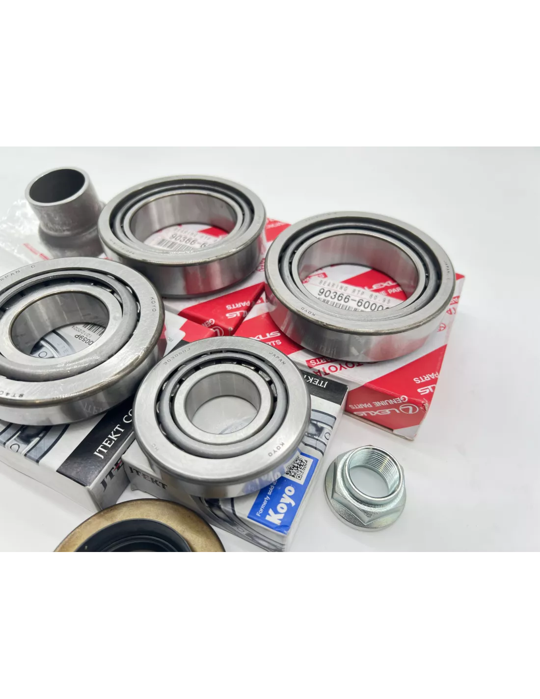 Kit réfection de pont arrière Toyota Land Cruiser HDJ80 avec blocage