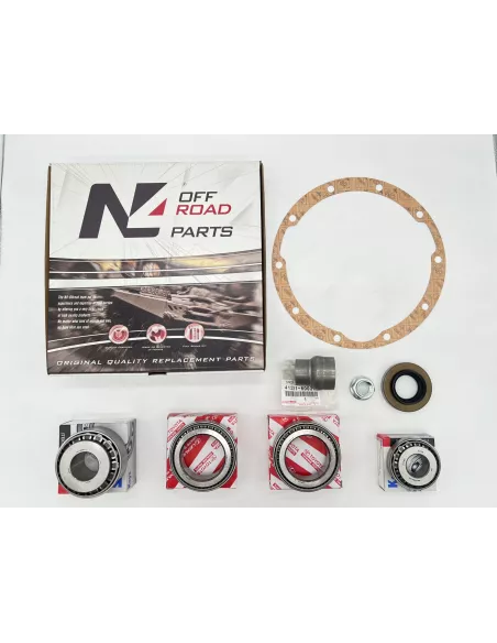 Kit réfection de pont arrière KZJ9 KDJ9 Hilux avant 01/2002 avec