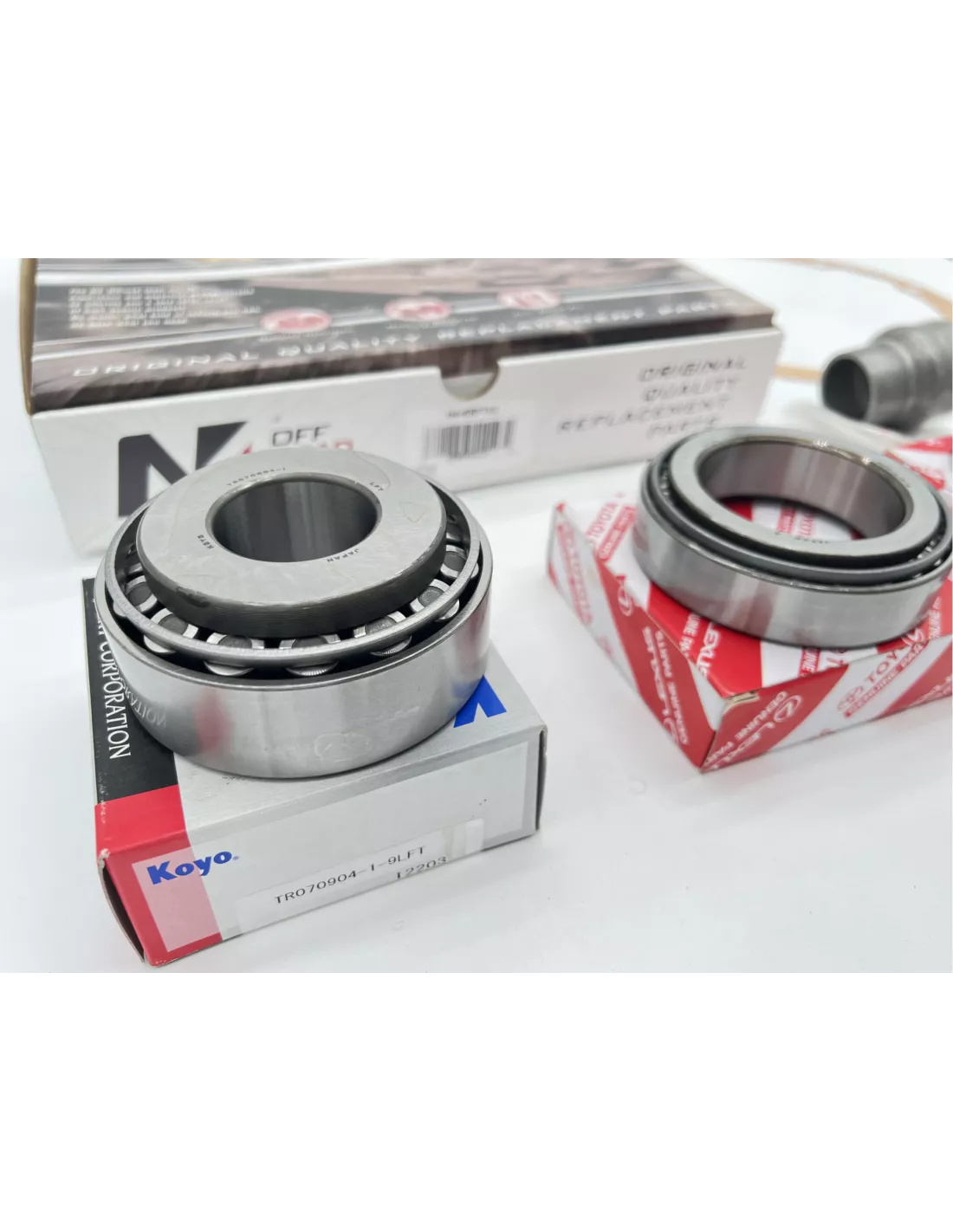 Kit réfection de pont arrière KZJ9 KDJ9 Hilux avant 01/2002 avec