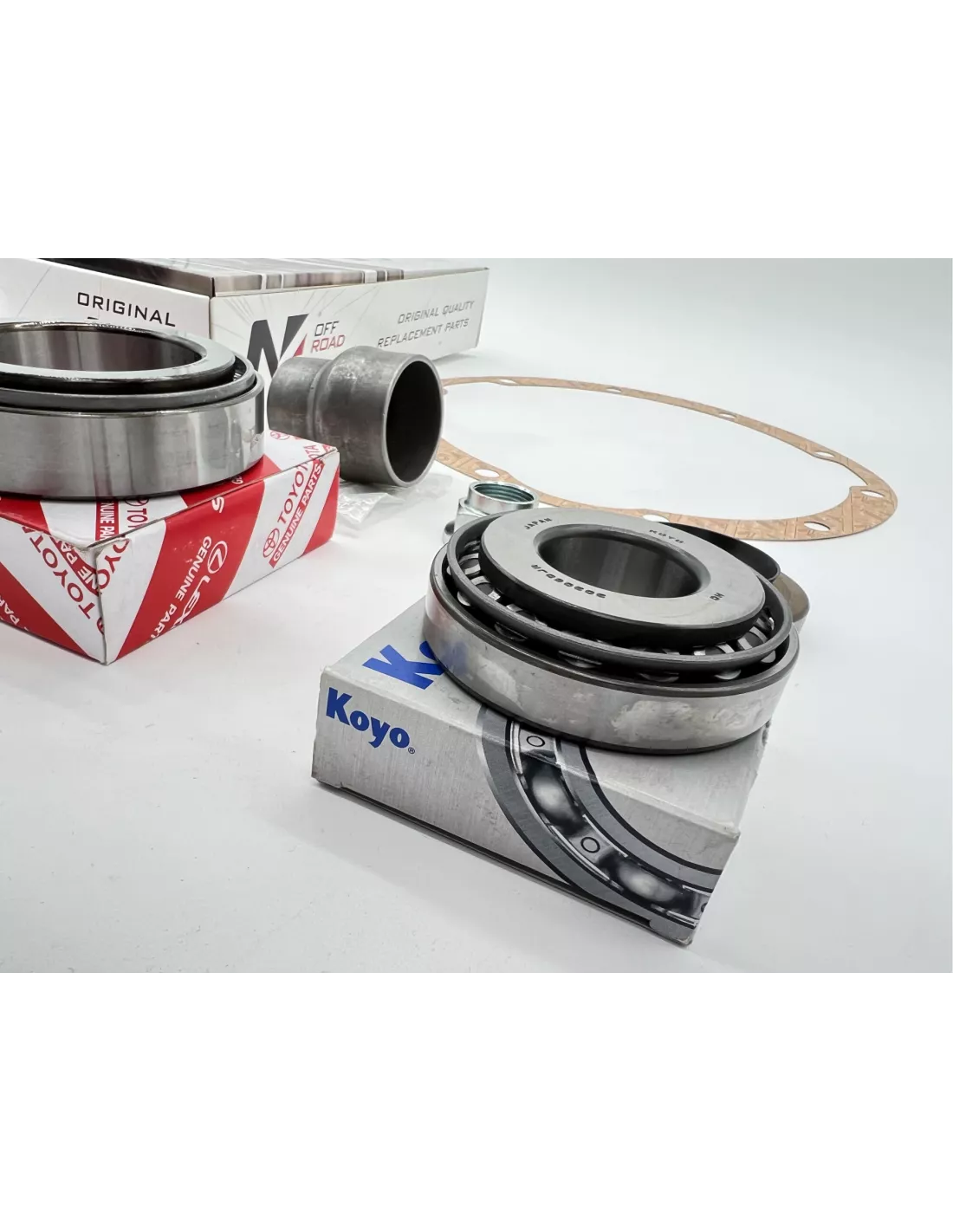 Kit réfection de pont arrière KZJ9 KDJ9 Hilux avant 01/2002 avec