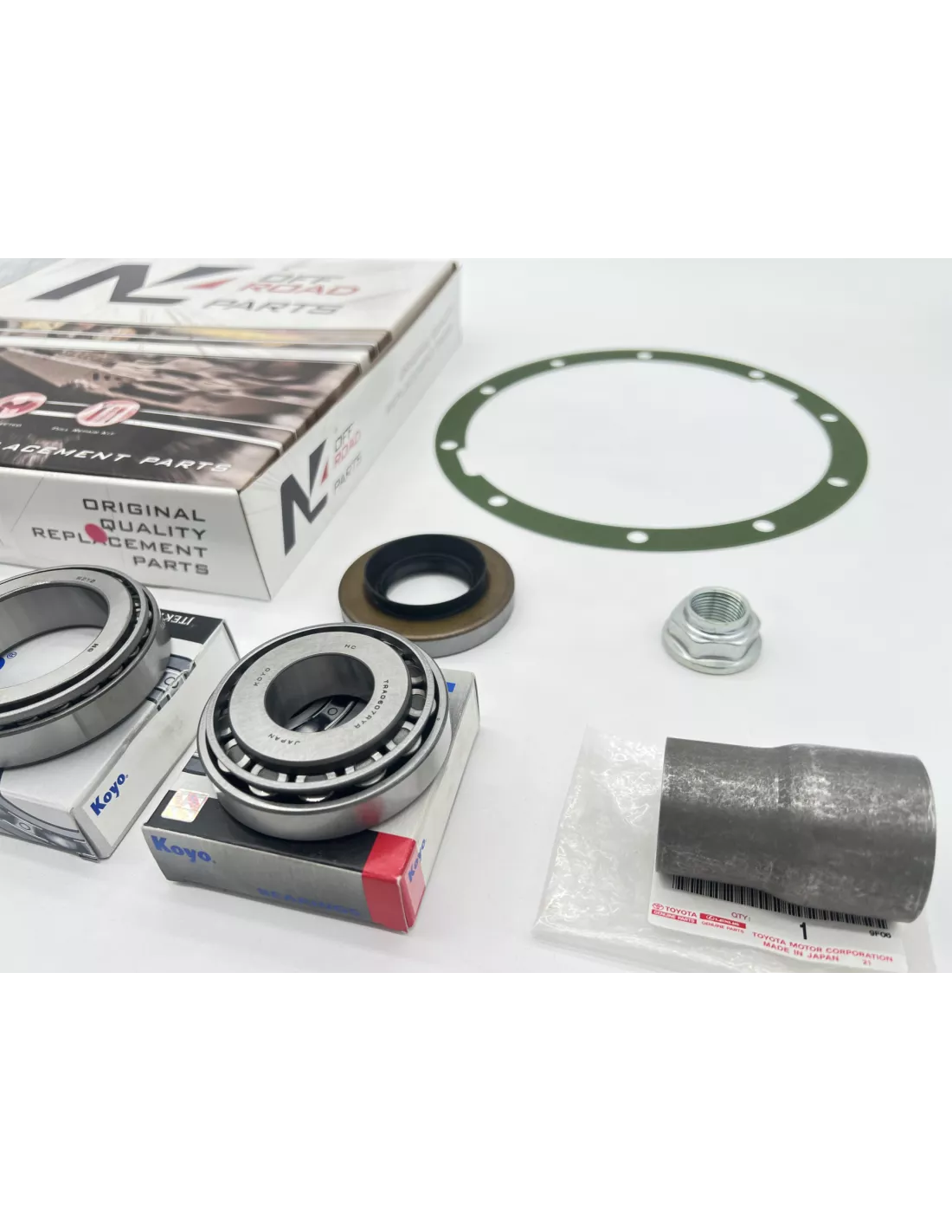 Kit réfection pont arrière 4Runner et Hilux avec glissement limité