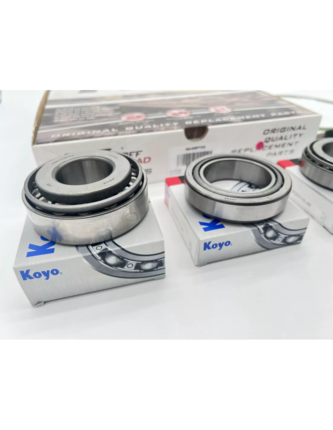 Kit réfection pont arrière 4Runner et Hilux avec glissement limité