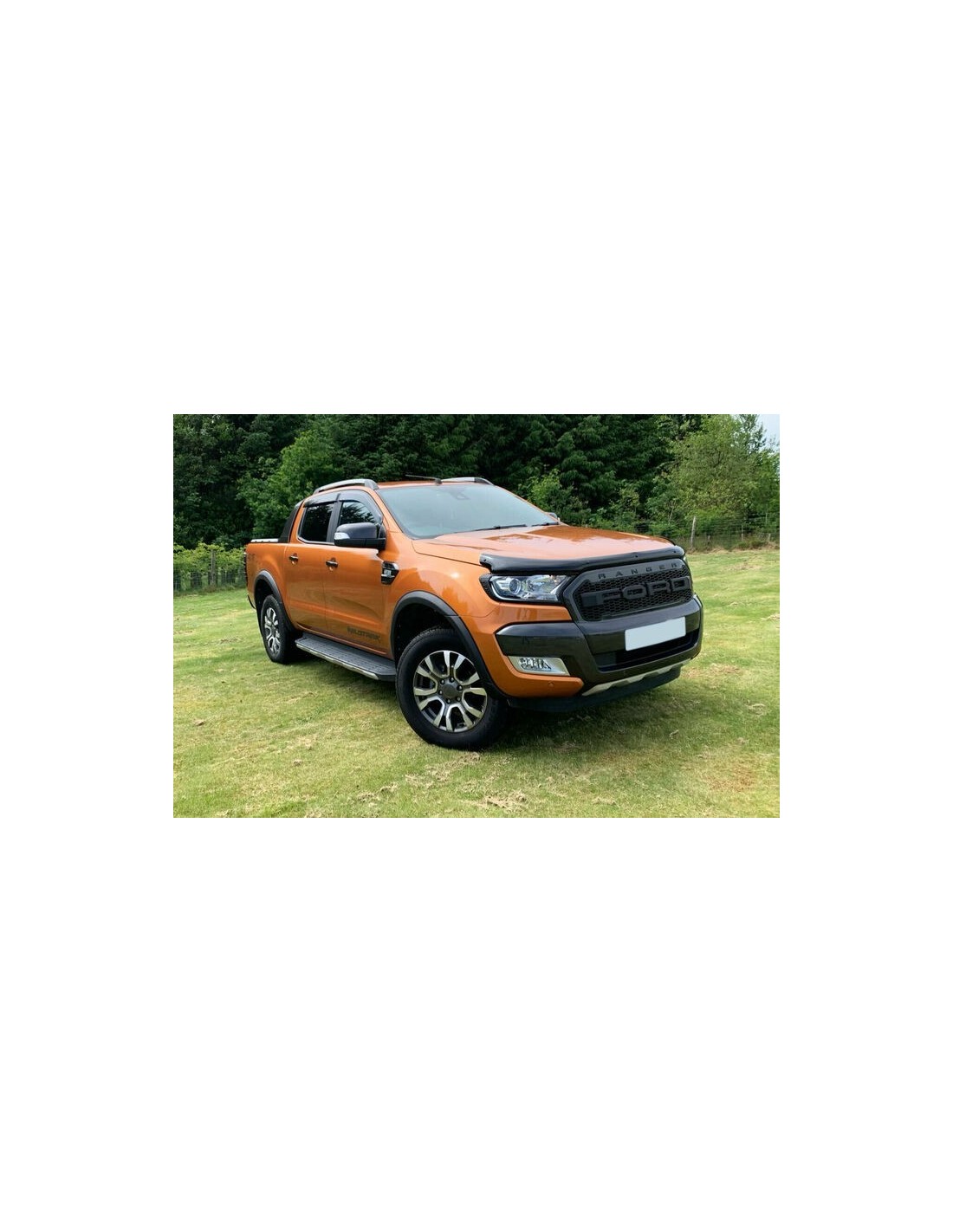 Déflecteur de capot pour Ford Ranger à partir de 2016