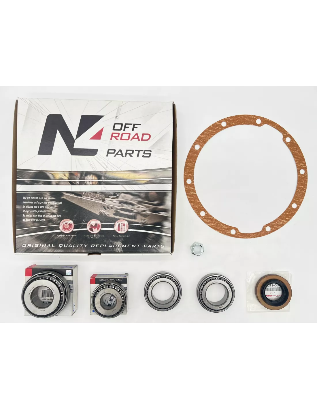 Kit réfection de pont avant ou arrière Land Cruiser BJ4 FJ5 HJ6 avant