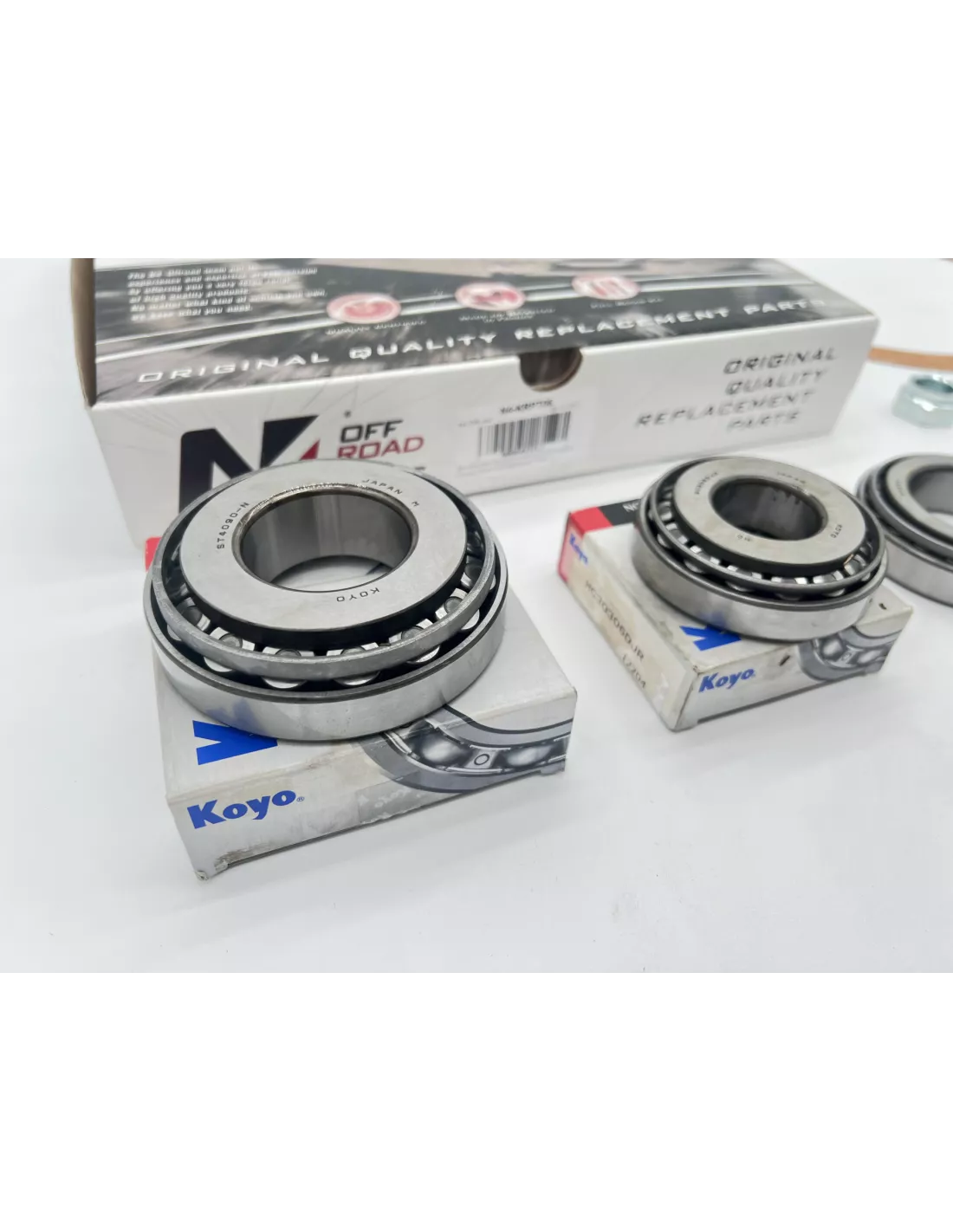 Kit réfection de pont avant ou arrière Land Cruiser BJ4 FJ5 HJ6 avant