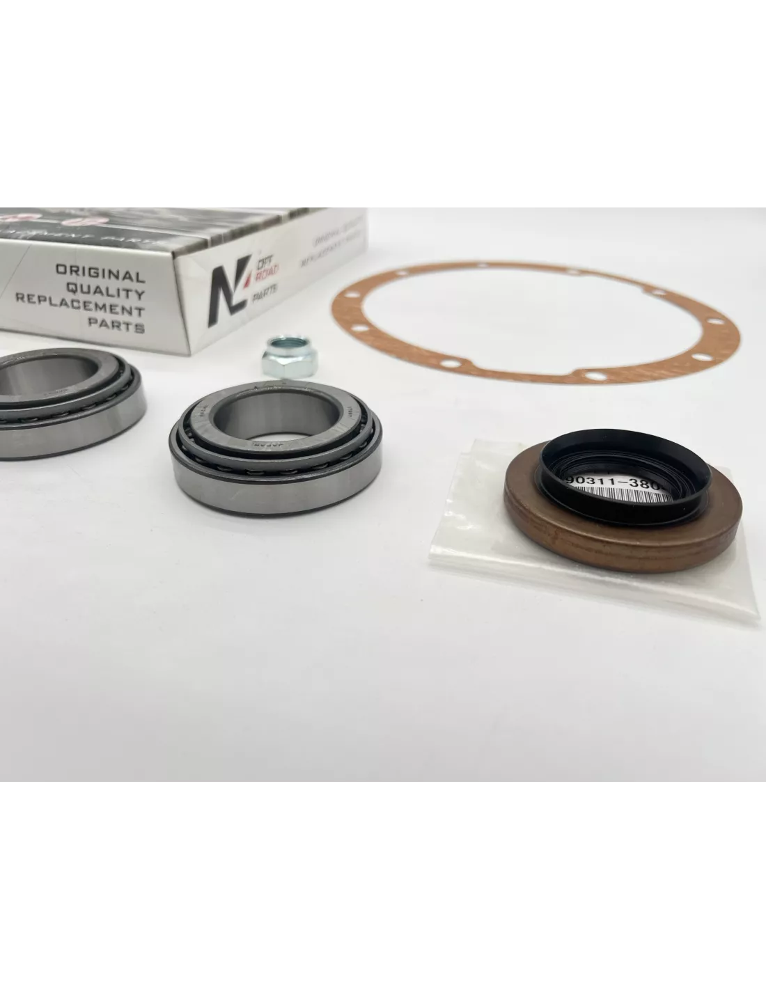 Kit réfection de pont avant ou arrière Land Cruiser BJ4 FJ5 HJ6 avant