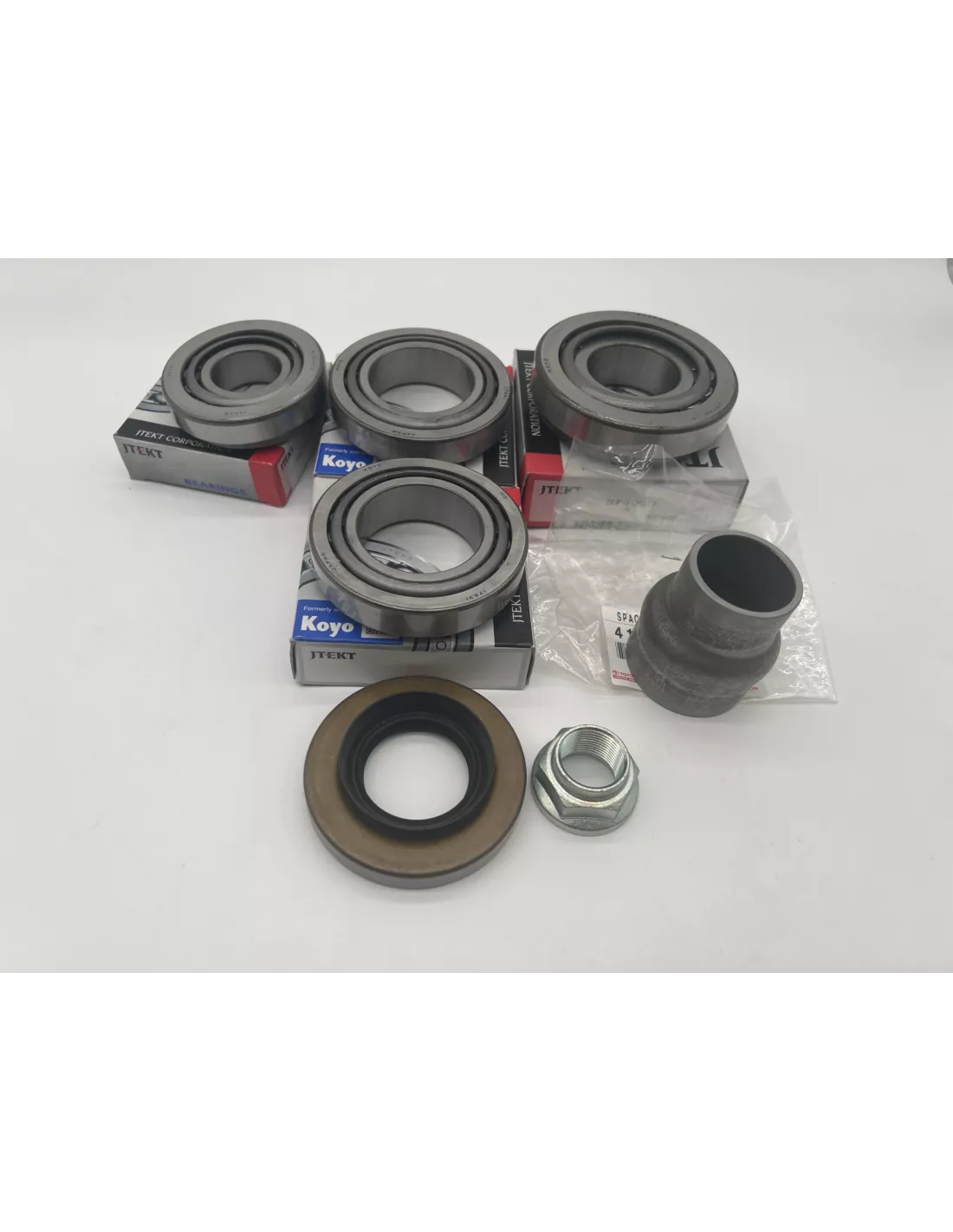 Kit réfection de pont avant ou arrière Land Cruiser BJ4 HJ6 après
