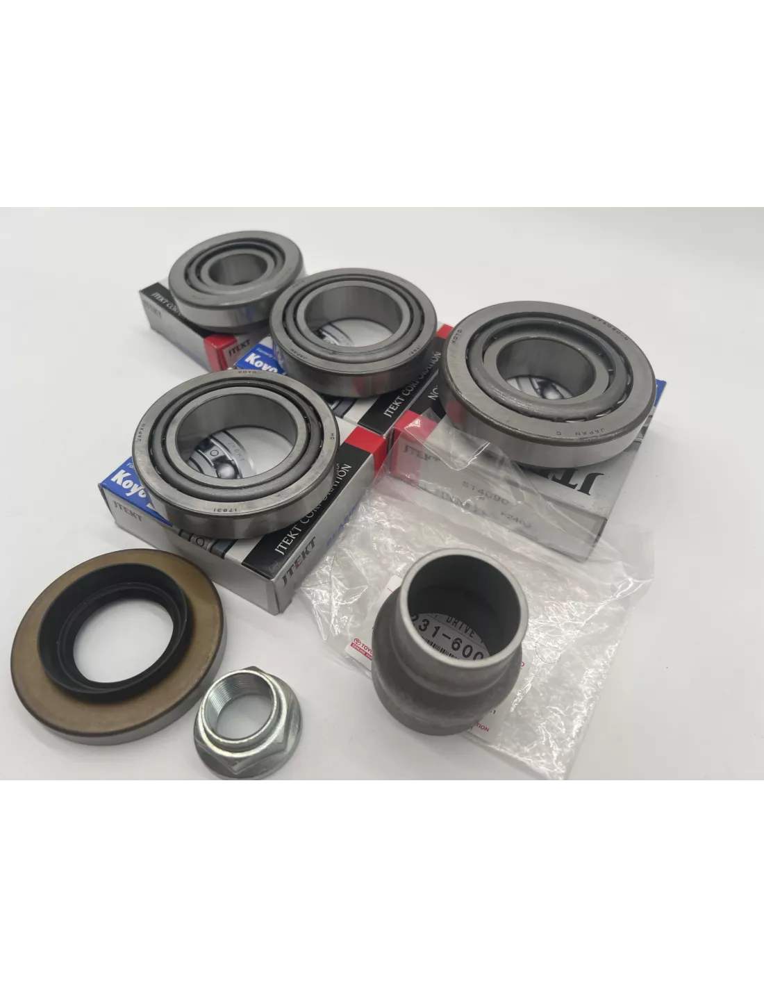 Kit réfection de pont avant ou arrière Land Cruiser BJ4 HJ6 après