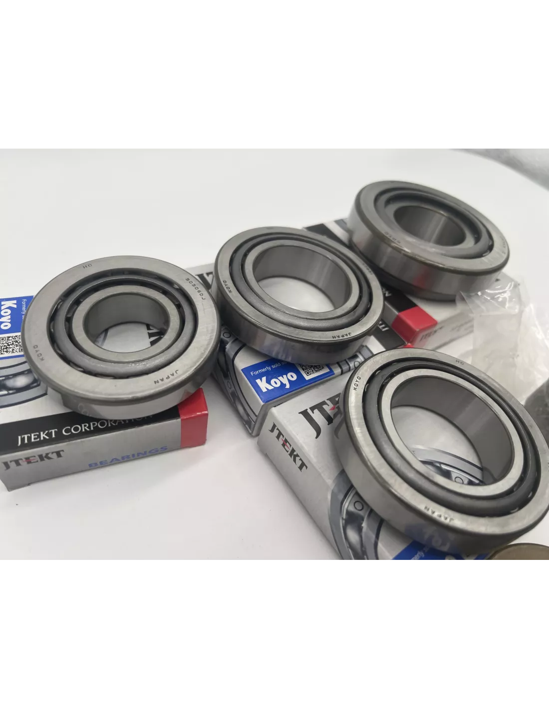 Kit réfection de pont avant ou arrière Land Cruiser BJ4 HJ6 après