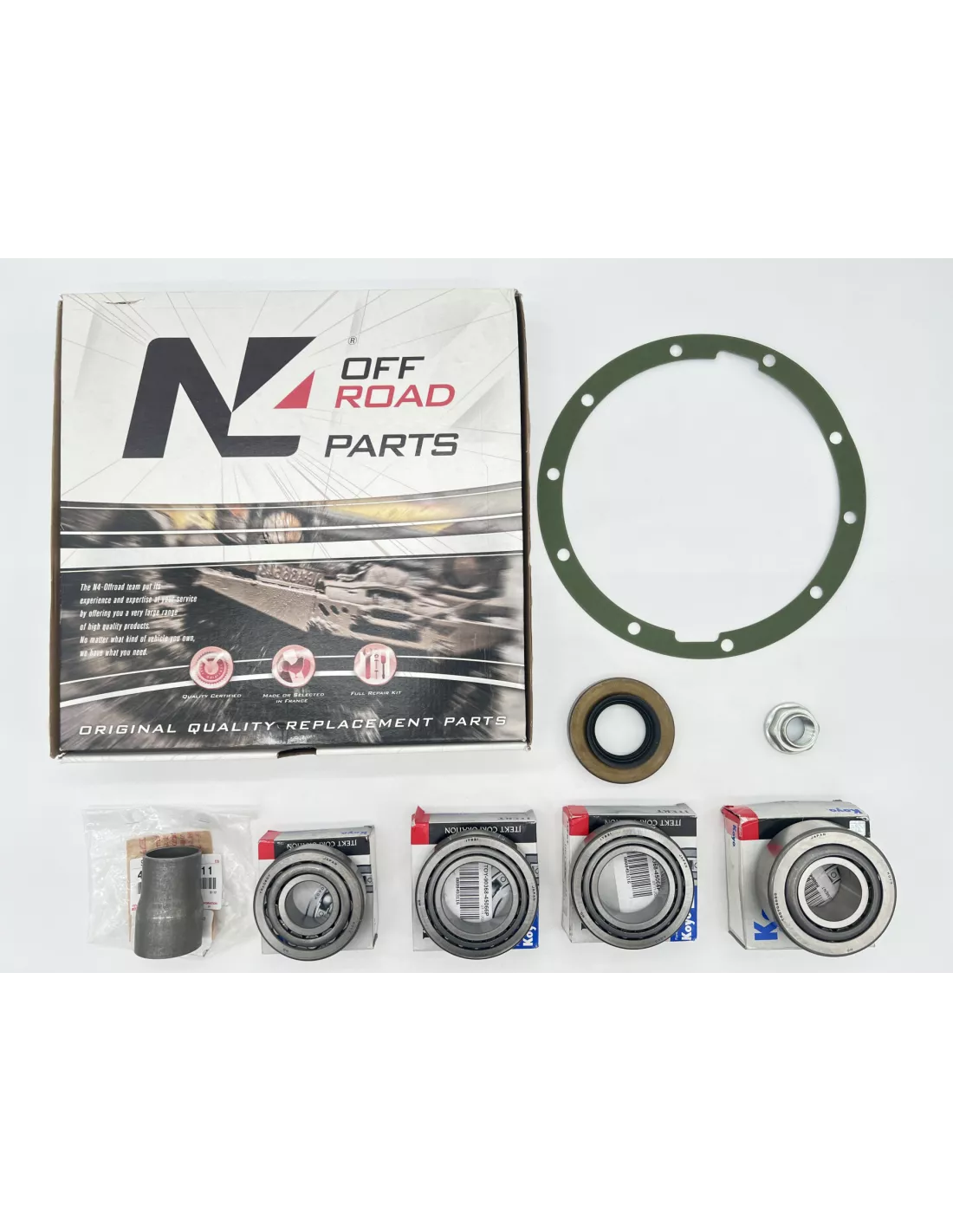 Kit réfection pont avant Land Cruiser KZJ7 LJ7 N4-Offroad N4-OFFROAD