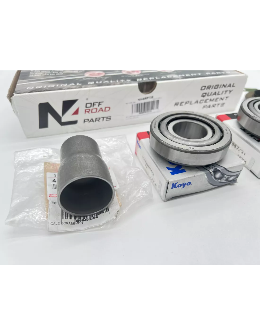 Kit réfection pont avant Land Cruiser KZJ7 LJ7 N4-Offroad N4-OFFROAD