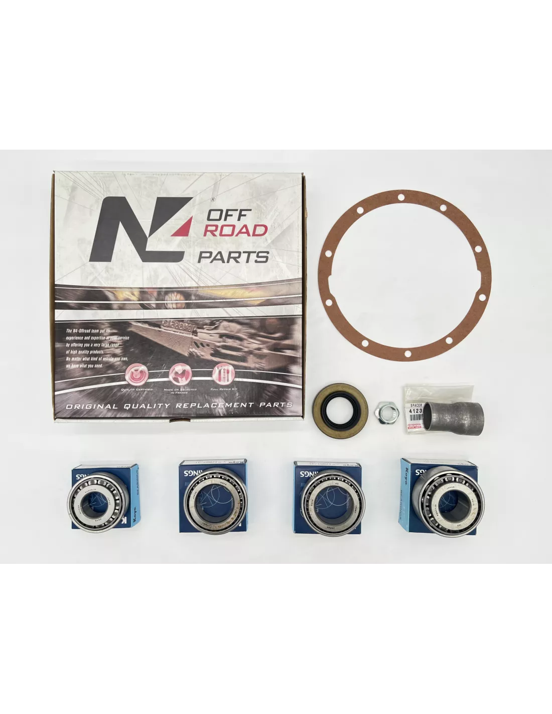 Kit réfection pont avant ou arrière Land Cruiser J70 avant 08/1985