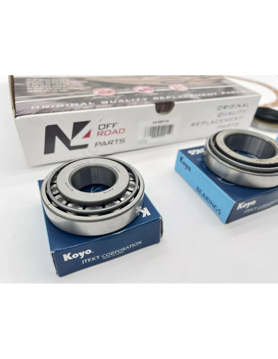Kit réfection pont avant ou arrière Land Cruiser J70 avant 08/1985