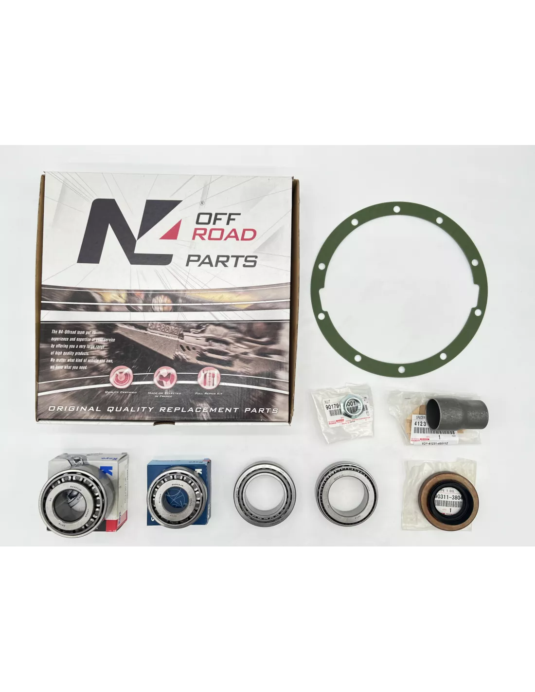 Kit réfection de pont arrière Toyota Land Cruiser LJ70 avec