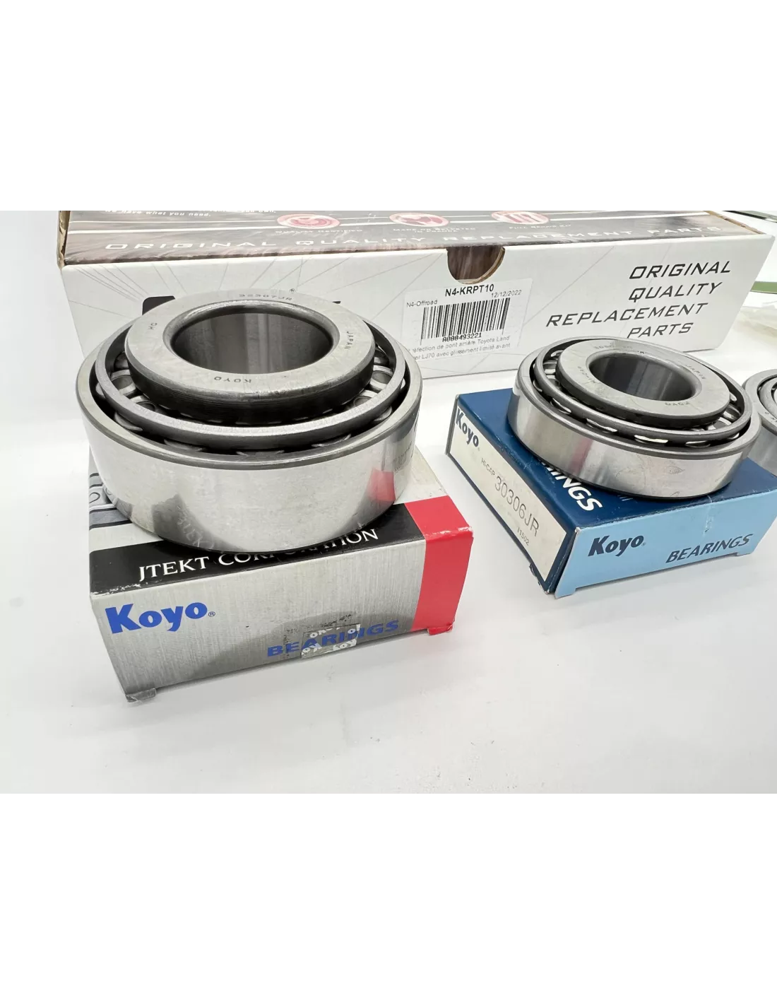 Kit réfection de pont arrière Toyota Land Cruiser LJ70 avec
