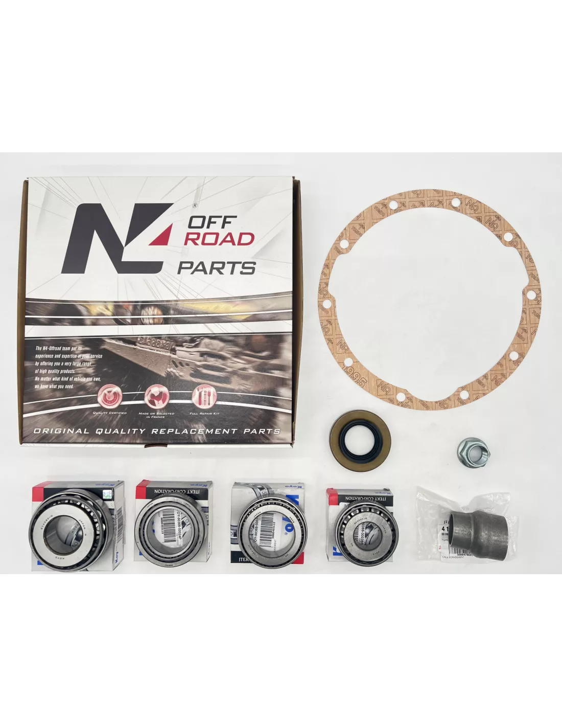 Kit réfection de pont arrière Land Cruiser HZJ7 HDJ80 avant 11/97