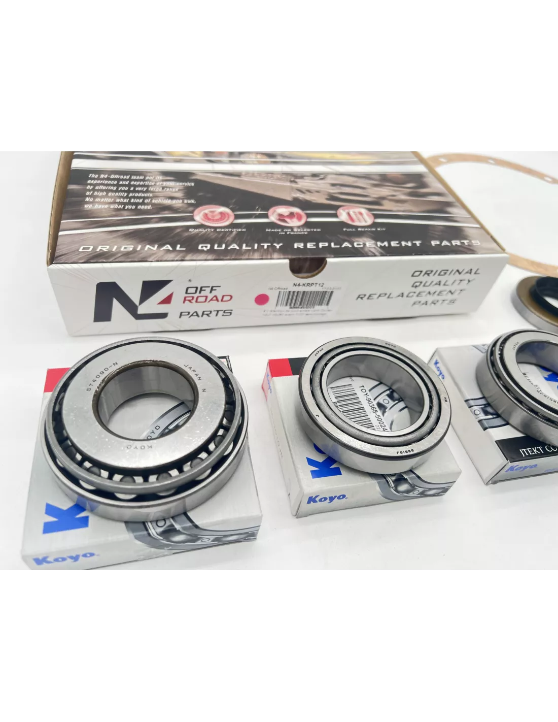 Kit réfection de pont arrière Land Cruiser HZJ7 HDJ80 avant 11/97