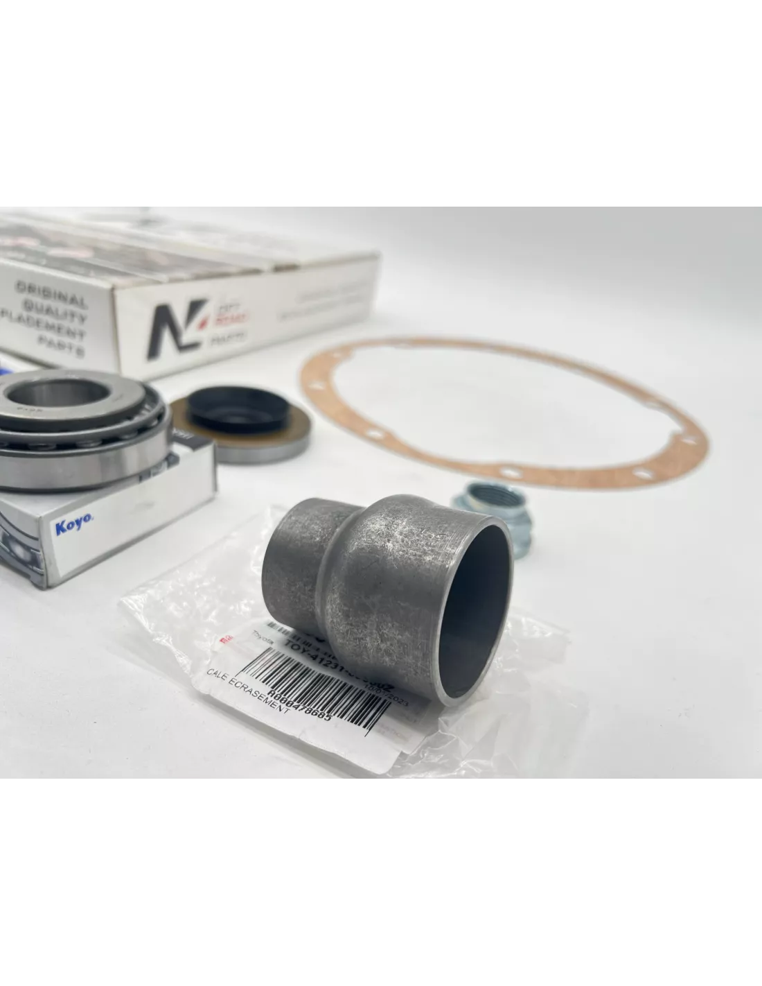 Kit réfection de pont arrière Land Cruiser HZJ7 HDJ80 avant 11/97