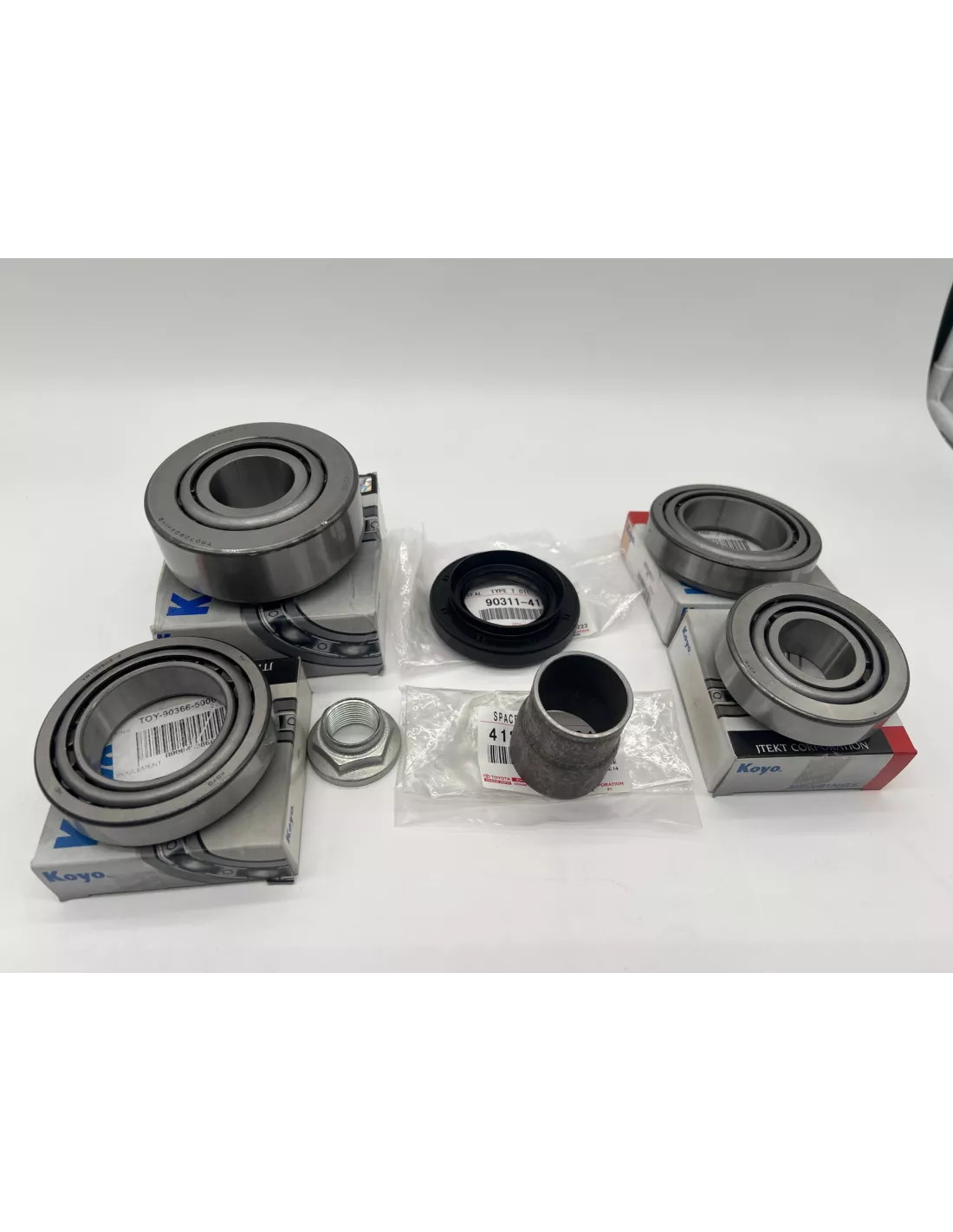 Kit réfection de pont avant Land Cruiser HZJ7 HZJ105 ou arrière KDJ9