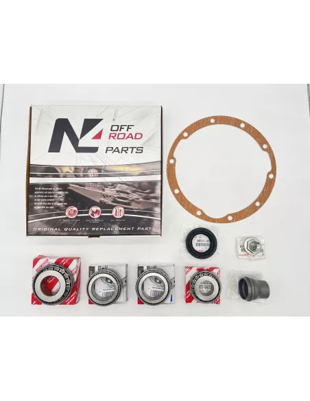 Kit réfection de pont arrière Land Cruiser HDJ100 HZJ105 HZJ7 après