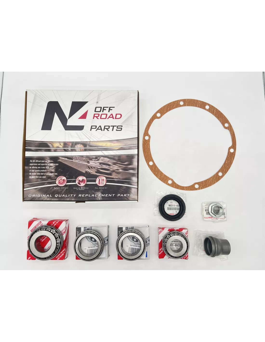 Kit réfection de pont arrière Land Cruiser HDJ100 HZJ105 HZJ7 après